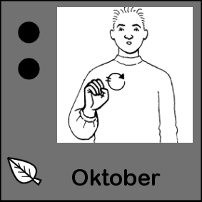 oktober
